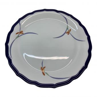 香蘭社 (コウランシャ) 大皿 30cm ▲ オーキッドレース