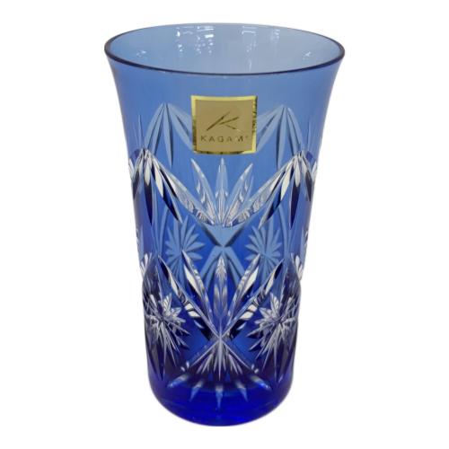 KAGAMI (カガミ) 江戸切子ペアひとくちビール #2824 2Pセット