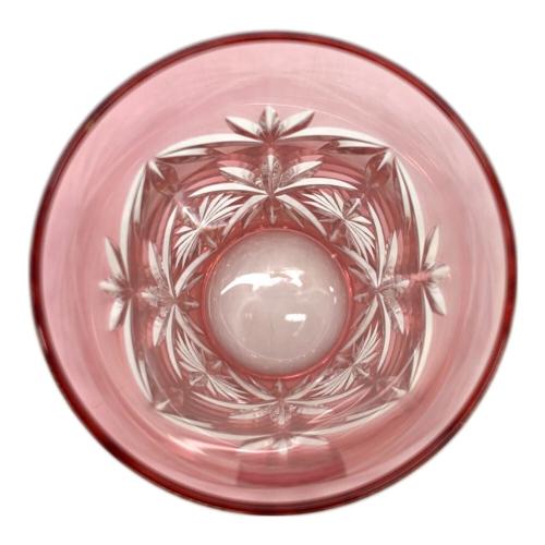 KAGAMI (カガミ) 江戸切子ペアひとくちビール #2824 2Pセット