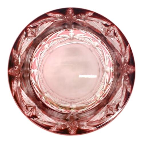 KAGAMI (カガミ) 江戸切子ペアひとくちビール #2824 2Pセット