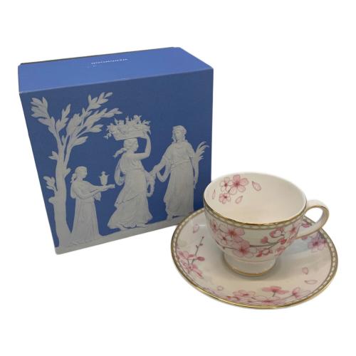 Wedgwood (ウェッジウッド) カップ&ソーサー スプリングブロッサム 1Pセット