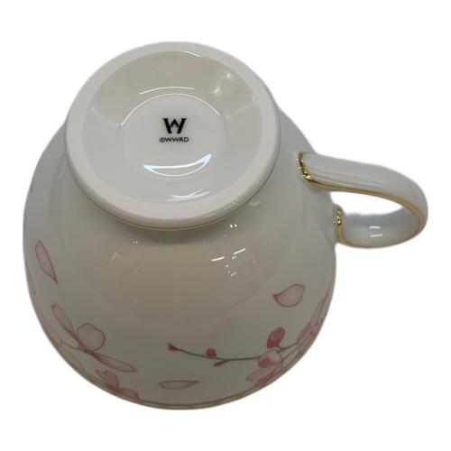 Wedgwood (ウェッジウッド) カップ&ソーサー スプリングブロッサム 1P