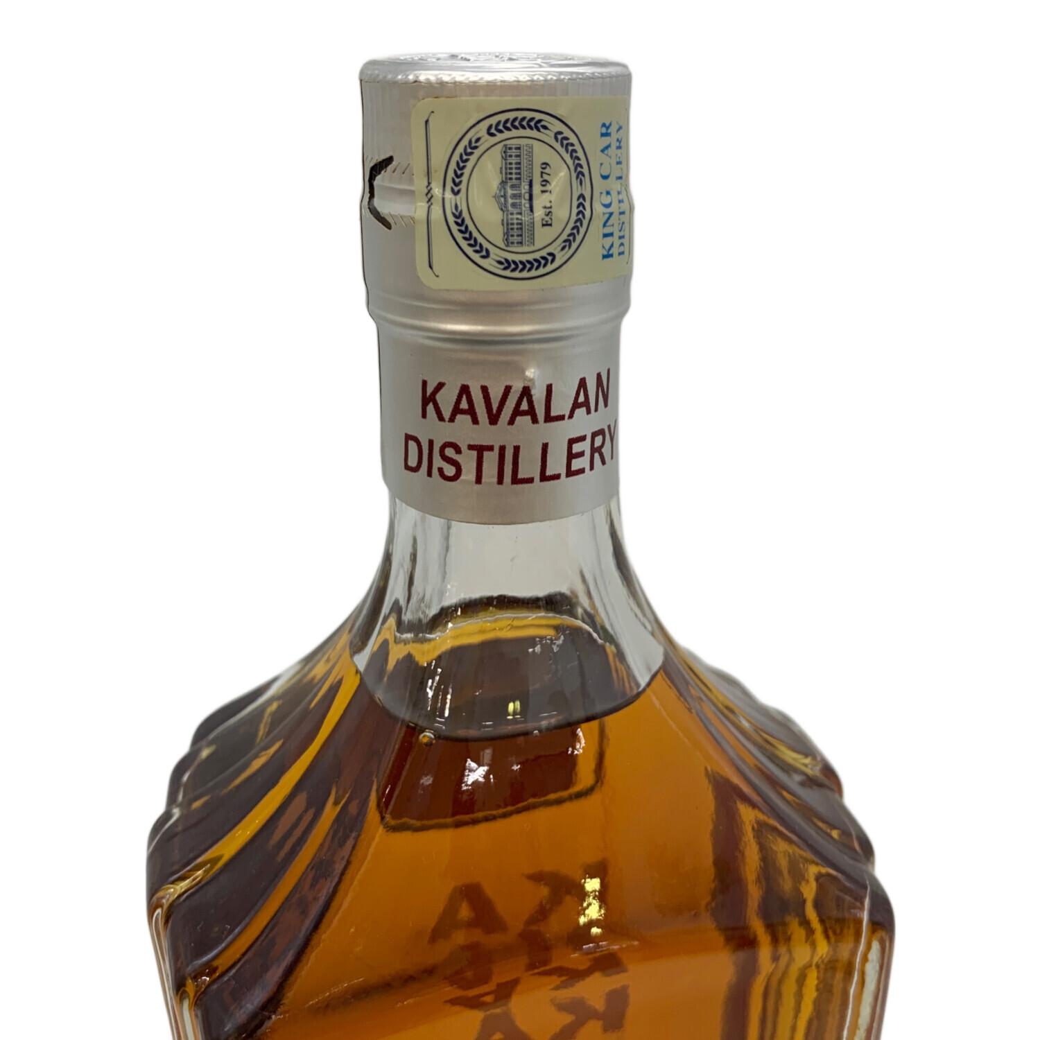 未開封 KAVALAN SOLIST シングルモルトウイスキー 700ml KAVALAN カヴァラン シングルモルト ウィスキー700ml 未開封 未開封