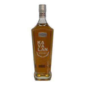 KAVALAN (カバラン) シングルモルトウィスキー 1000ml 未開封