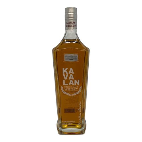 KAVALAN (カバラン) シングルモルトウィスキー 1000ml 未開封