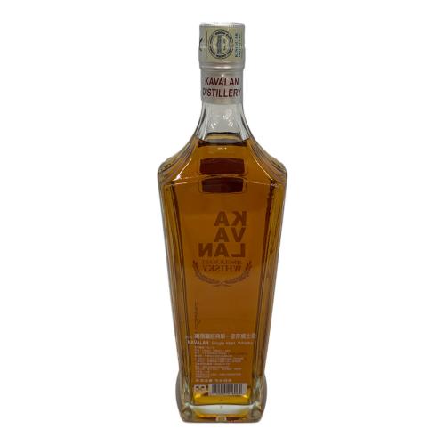 KAVALAN (カバラン) シングルモルトウィスキー 1000ml 未開封