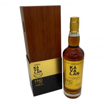 KAVALAN (カバラン) ウィスキー 700ml 箱付 SOLIST FINO 未開封