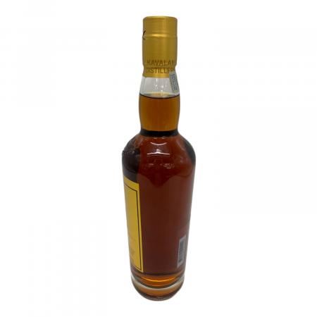 KAVALAN (カバラン) ウィスキー 700ml 箱付 SOLIST FINO 未開封