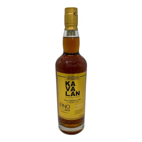 KAVALAN (カバラン) ウィスキー 700ml 箱付 SOLIST FINO 未開封