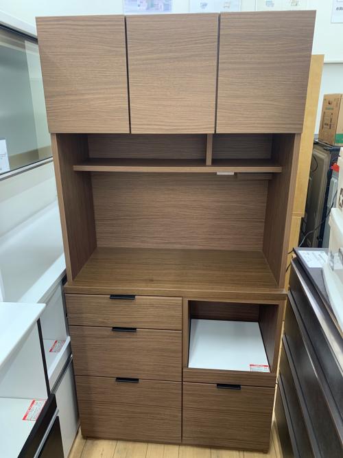 ニトリ レンジボード エトナ90