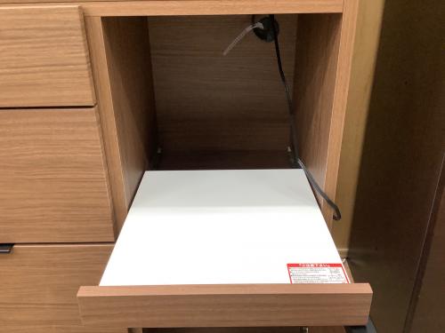 ニトリ レンジボード エトナ90