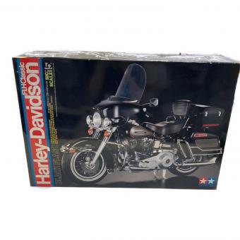 TAMIYA (タミヤ) 1/6 ハーレーダビッドソン ブラックスペシャル ディスプレイモデル プラモデル 箱・取説劣化