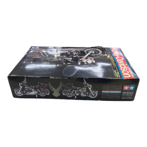 TAMIYA (タミヤ) 1/6 ハーレーダビッドソン ブラックスペシャル ディスプレイモデル プラモデル 箱・取説劣化