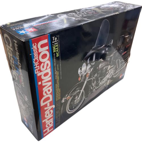 TAMIYA (タミヤ) 1/6 ハーレーダビッドソン ブラックスペシャル ディスプレイモデル プラモデル 箱・取説劣化