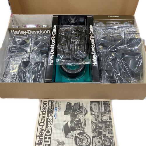 TAMIYA (タミヤ) 1/6 ハーレーダビッドソン ブラックスペシャル ディスプレイモデル プラモデル 箱・取説劣化
