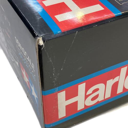 TAMIYA (タミヤ) 1/6 ハーレーダビッドソン ブラックスペシャル ディスプレイモデル プラモデル 箱・取説劣化