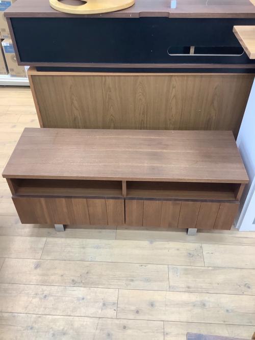 テレビボード ブラウン 収納有