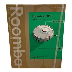 iRobot(アイロボット) Roomba 105 Combo ロボット Y311260 程度S(未使用品) 純正バッテリー 未使用品