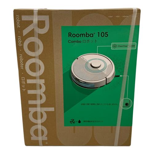 iRobot(アイロボット) Roomba 105 Combo ロボット Y311260 程度S(未使用品) 純正バッテリー 未使用品