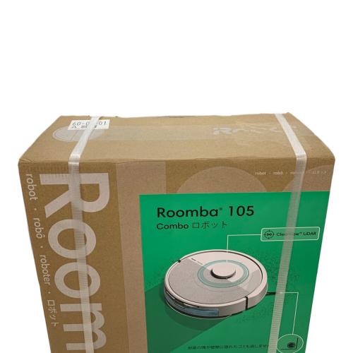 iRobot(アイロボット) Roomba 105 Combo ロボット Y311260 程度S(未使用品) 純正バッテリー 未使用品