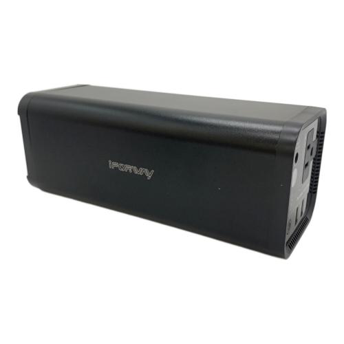 iforway (アイフォーウェイ) ポータブル電源 PS100N 46400ｍAh 150/200W