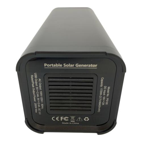 iforway (アイフォーウェイ) ポータブル電源 PS100N 46400ｍAh 150/200W