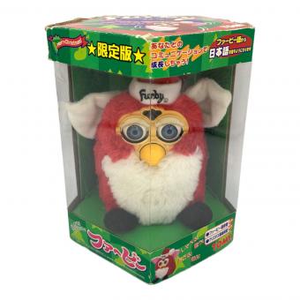 TOMY (トミー) ファービー クリスマスバージョン 箱劣化