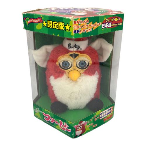 TOMY (トミー) ファービー クリスマスバージョン 箱劣化