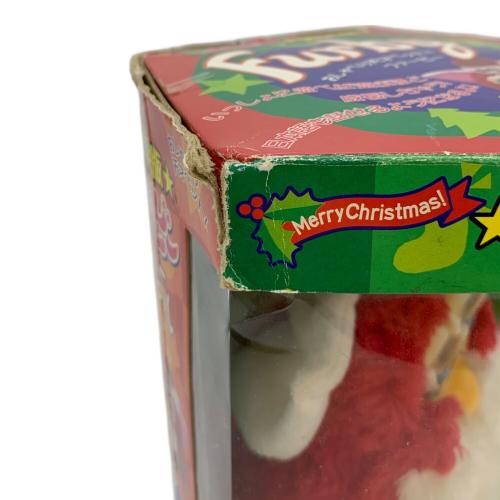 TOMY (トミー) ファービー クリスマスバージョン 箱劣化