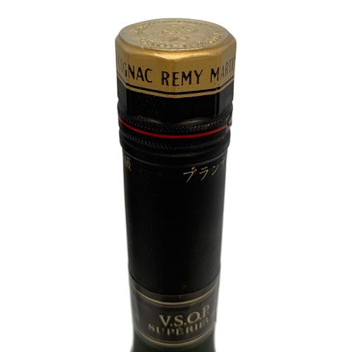 REMY MARTIN (レミーマルタン) コニャック 700ml SUPERIEUR VSOP 【特級】 未開封