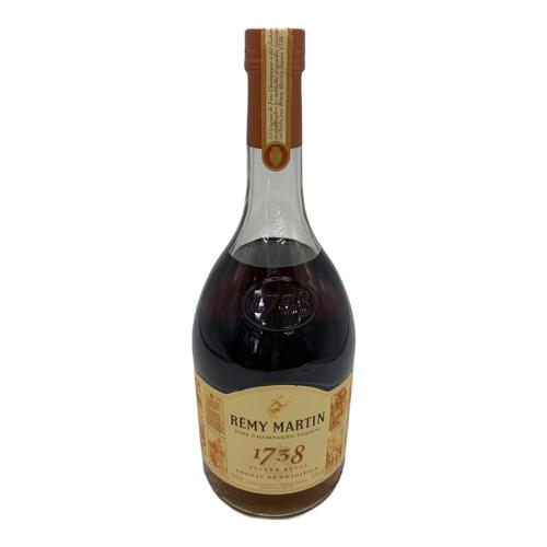 REMY MARTIN (レミーマルタン) コニャック 700ml 1738 ACCORD ROYAL 未開封
