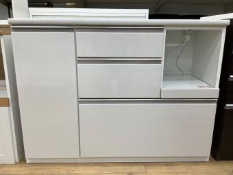 ニトリ キッチンカウンター  158 アルミナ