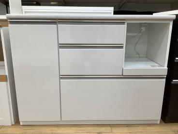 送料込み✩キッチンカウンター 4引き出し　ニトリ　中古 2025年最新】Yahoo!オークション -ニトリ キッチンカウンターの中古品