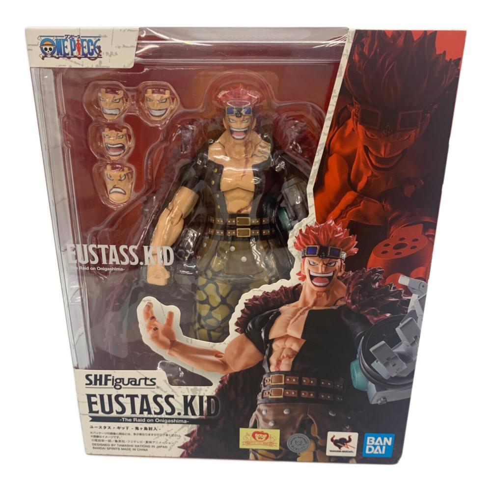 S.H.Figuarts (エスエイチフィギュアーツ) ユースタス・キッド -鬼ヶ島