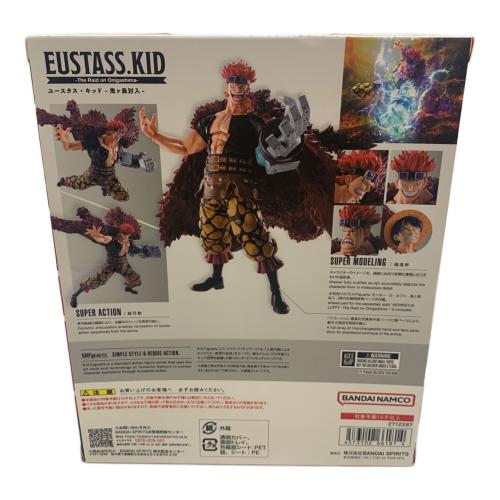 S.H.Figuarts (エスエイチフィギュアーツ) ユースタス・キッド -鬼ヶ島討入-