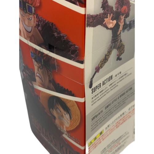 S.H.Figuarts (エスエイチフィギュアーツ) ユースタス・キッド -鬼ヶ島討入-