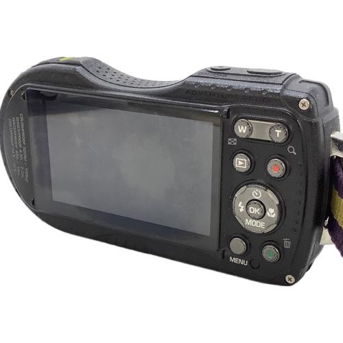PENTAX (ペンタックス) コンパクトデジタルカメラ WG-3 GPS 1600万画素(有効画素) 1/2.3型CMOS (裏面照射型) 専用電池 SDカード SDHCカード SDXCカード 1/4～1/4000 秒 2202458