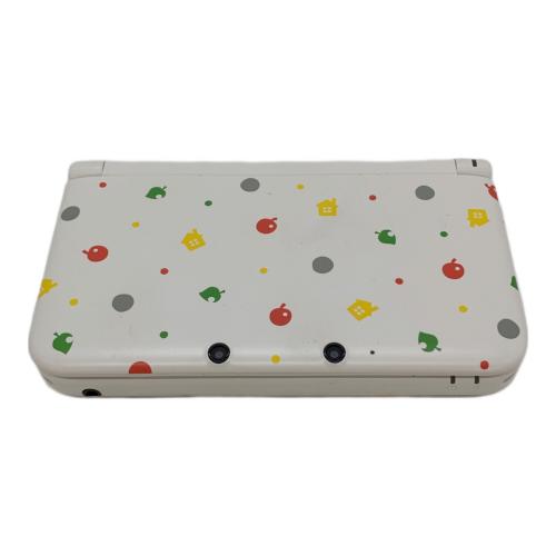 Nintendo (ニンテンドー) 3DS LL あつまれどうぶつの森Ver SPR-001 動作確認済み SJF117094046
