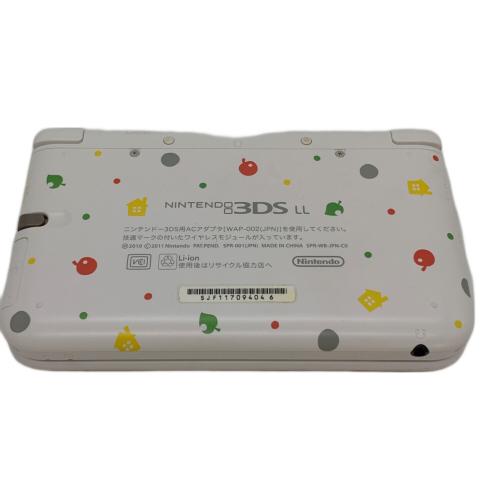 Nintendo (ニンテンドー) 3DS LL あつまれどうぶつの森Ver SPR-001 動作確認済み SJF117094046