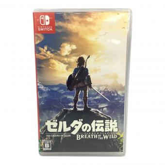 Nintendo Switch用ソフト ゼルダの伝説 ブレスオブザワイルド CERO B (12歳以上対象)