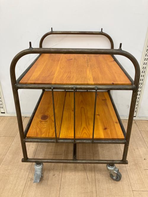 journal standard Furniture  キッチンワゴン ブラウン 61 2段 GENT CART