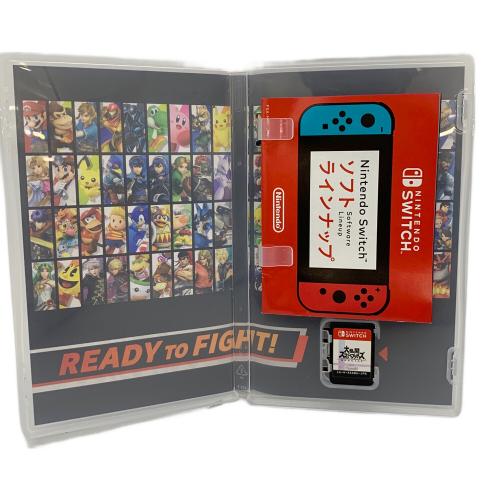 Nintendo Switch用ソフト 大乱闘スマッシュブラザーズ SPECIAL