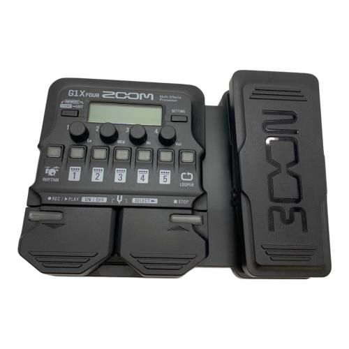 ZOOM (ズーム) マルチエフェクター G1X FOUR