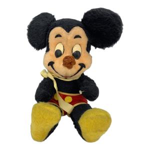 MICKEY MOUSE (ミッキーマウス) ヌイグルミ 使用感有