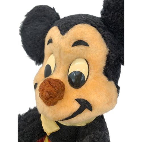 MICKEY MOUSE (ミッキーマウス) ヌイグルミ 使用感有