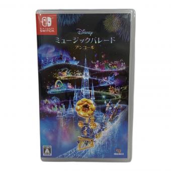 Nintendo Switch用ソフト ディズニー ミュージックパレード アンコール