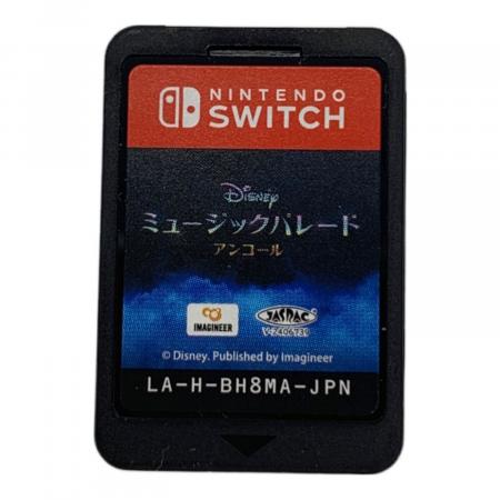 Nintendo Switch用ソフト ディズニー ミュージックパレード アンコール