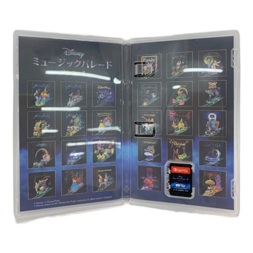 Nintendo Switch用ソフト ディズニー ミュージックパレード アンコール