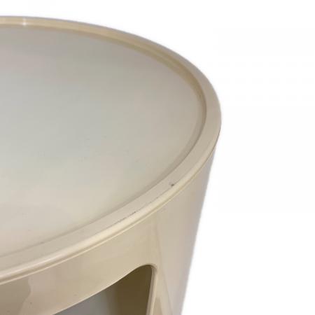 【正規品】Kartell カルテル コンポニビリ4965-6-7 イタリア製 Kartell (カルテル) コンポニビリ ベージュ 4965-6-7