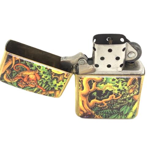 ZIPPO (ジッポー) ZIPPO 95年製  mysteries of the forest